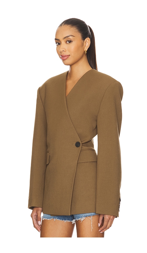  Eaves Blazer Naama In Olive. Größe Xs. Also In Xxs, S. 