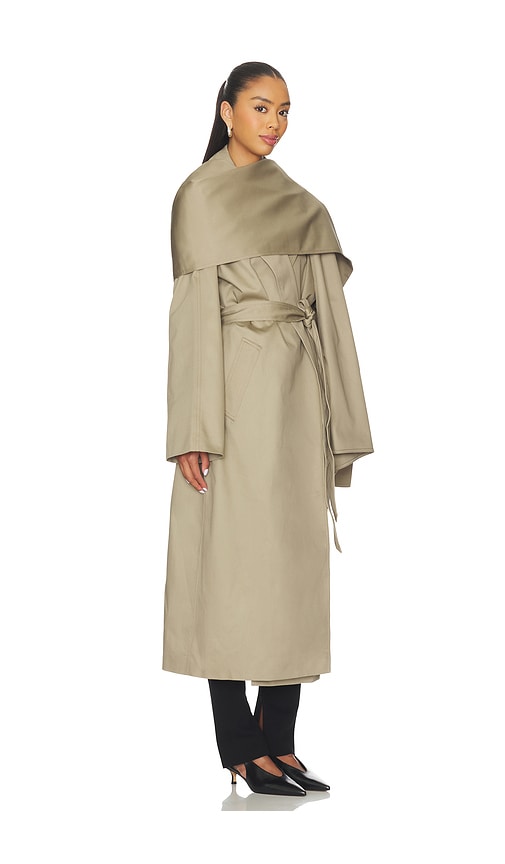  Eaves Trenchcoat Yuna In Beige. Größe Xs. Also In Xxs, S, M, L. 