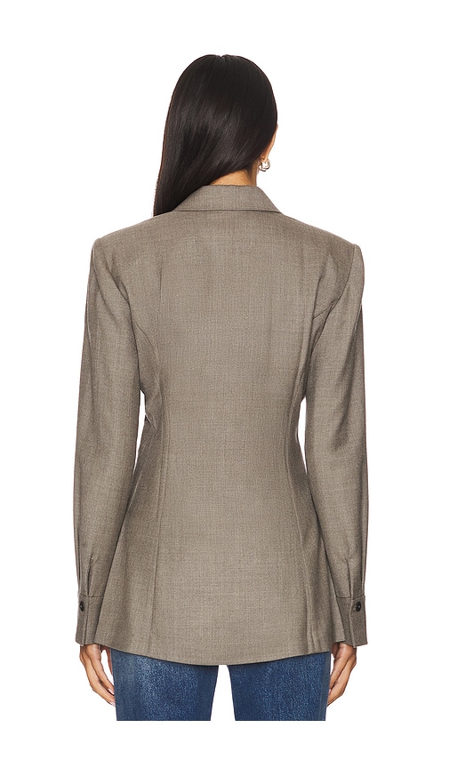  Eaves Shacket Auri In Grey. Größe Xs. Also In Xxs, S, L, Xl. 