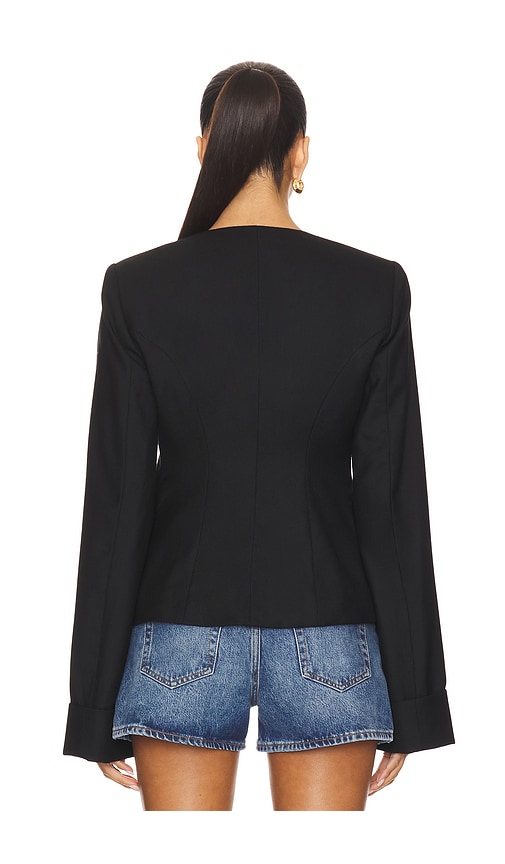  Eaves Blazer Tala In Black. Größe Xs. Also In Xxs. 