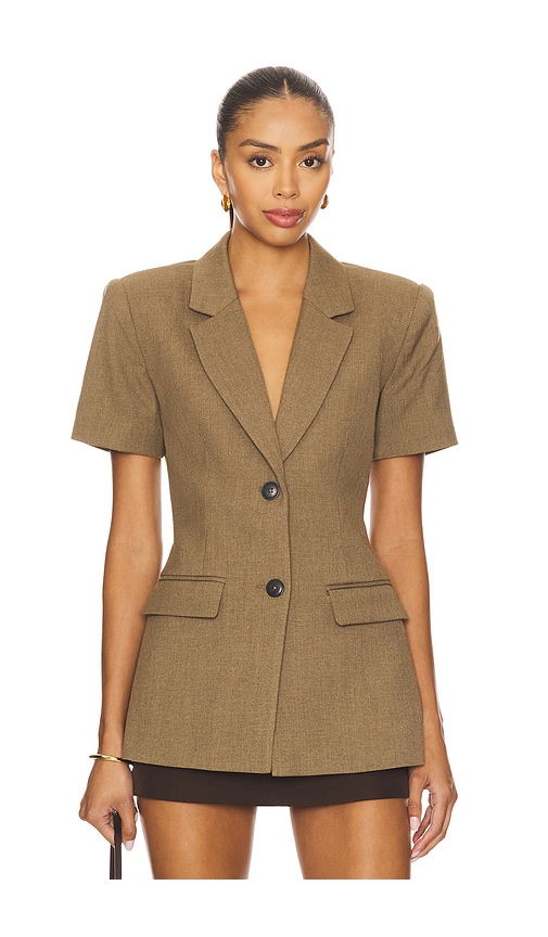 Tamim Blazer in Olive. - size XS (also in L, M, S, XL, XXS)