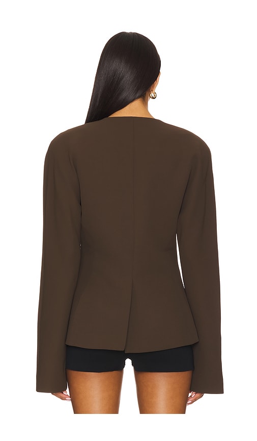  Eaves Blazer Gal In Chocolate. Größe S. Also In L, Xl. 