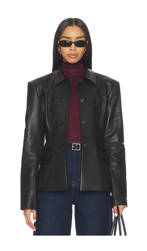 EAVES BLOUSON AINA en Black Taille XS Also en S M 696 €