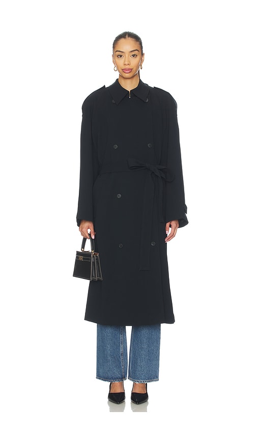EAVES Lumi Trench Coat