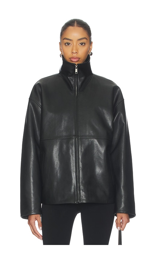 EAVES Jorunn Leather Jacket