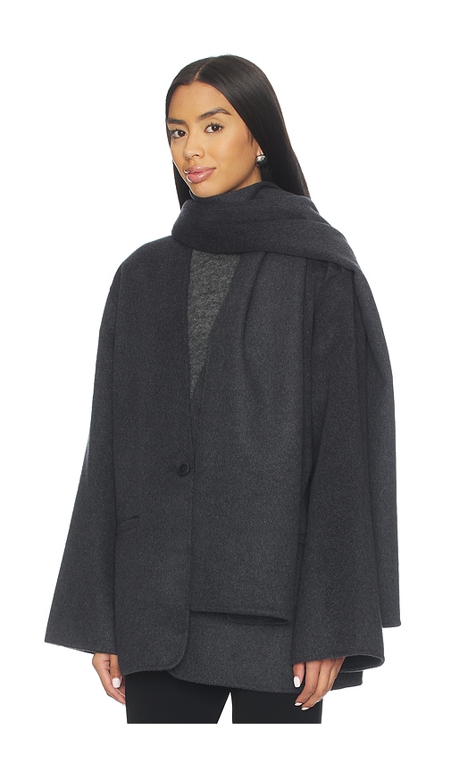  Eaves Jacke Ragni In Charcoal. Größe Xs/s. Also In M/l. 