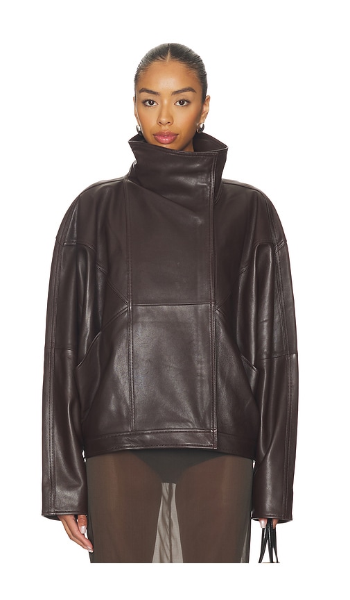 EAVES Mildri Leather Jacket