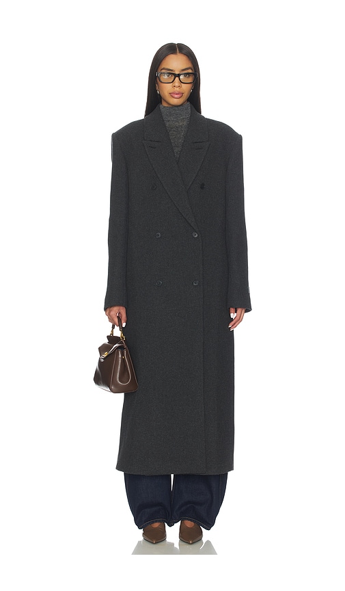 EAVES Sif Manteco Wool Coat