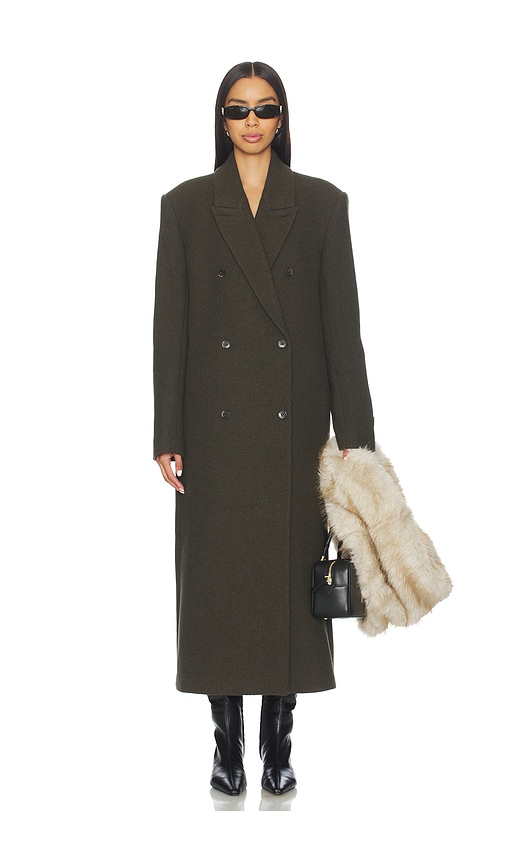 EAVES x Coco Sif Manteco Wool Coat