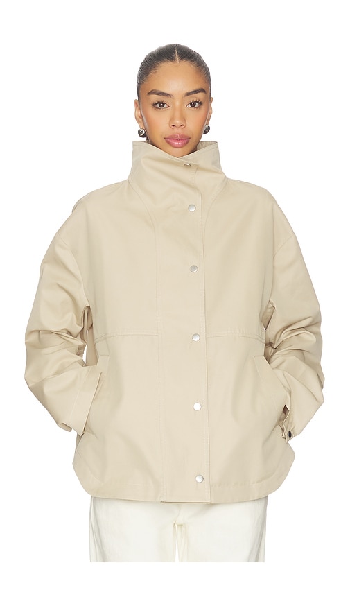 EAVES x Jasmine Tookes Remi Jacket in Khaki