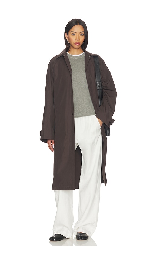 EAVES x Jasmine Tookes Kenzie Trench Coat