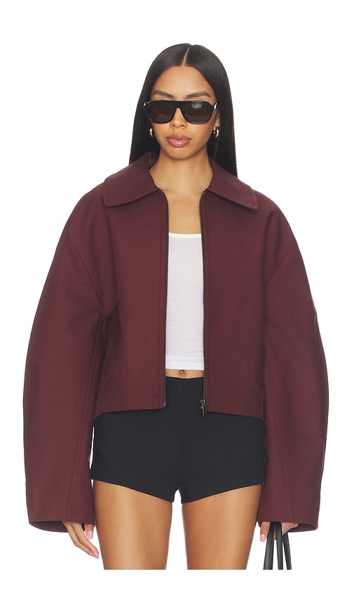 EAVES Karlie Cocoon Sleeve Jacket