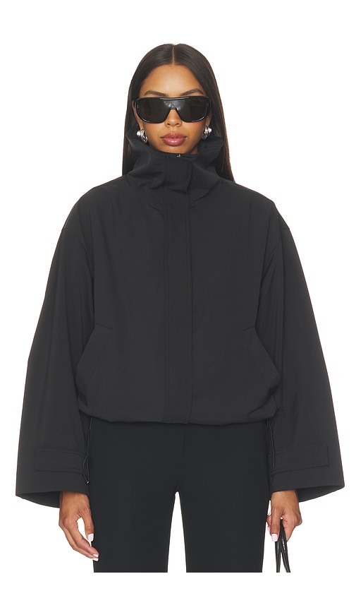 Eaves Silje Track Jacket In Black