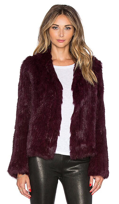 Rabbit Fur Alice Jacket