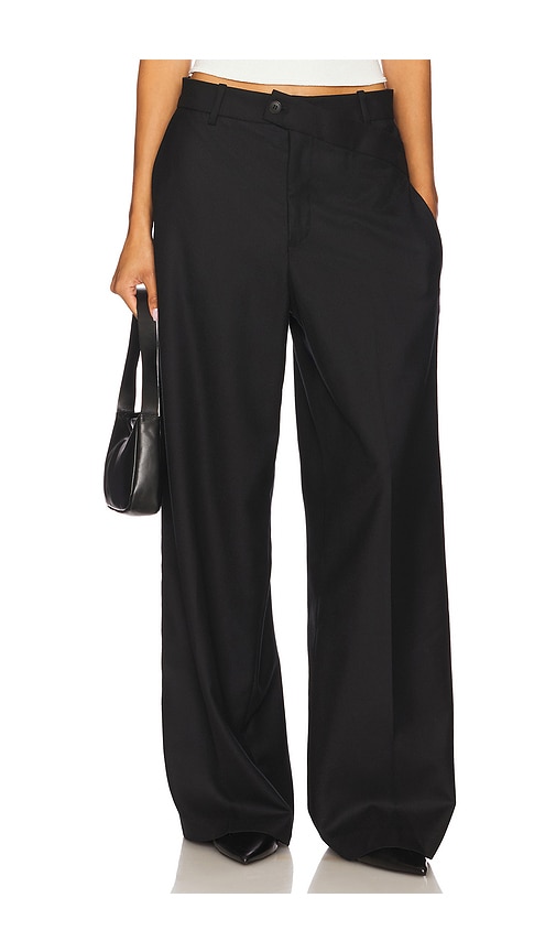 Ira Trouser in Black. - size XXS (also in L, M, S, XL, XS)