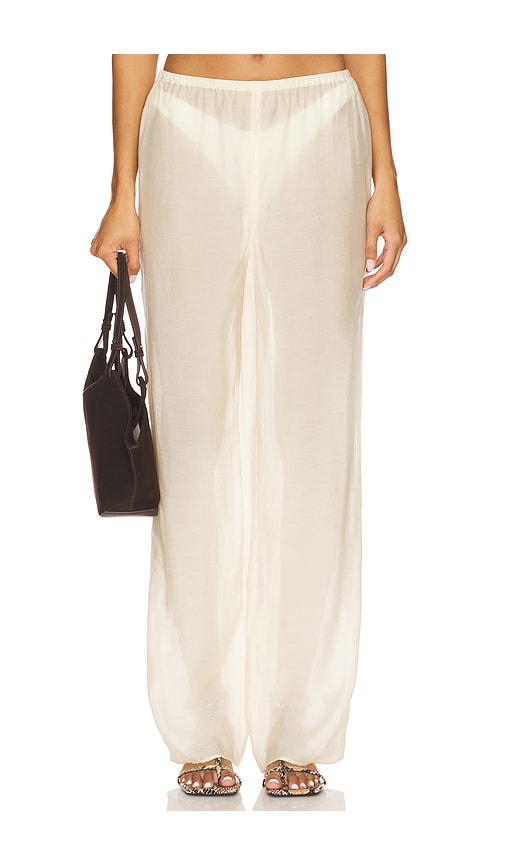 x Coco Ettore Pant in Cream. - size XS (also in L, M, S, XL, XXS)