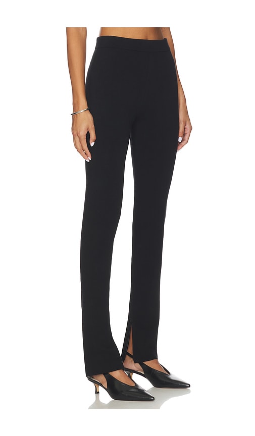 Eaves Aashna Zip Pant In Black