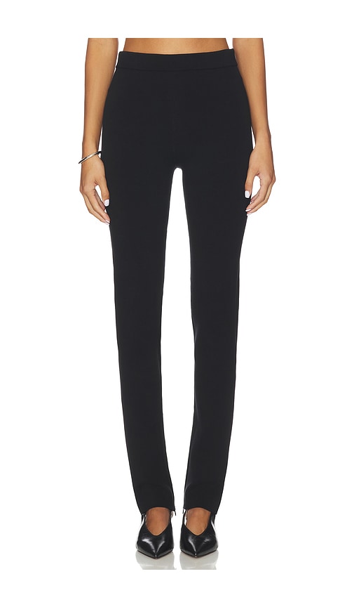 Eaves Aashna Zip Pant In Black