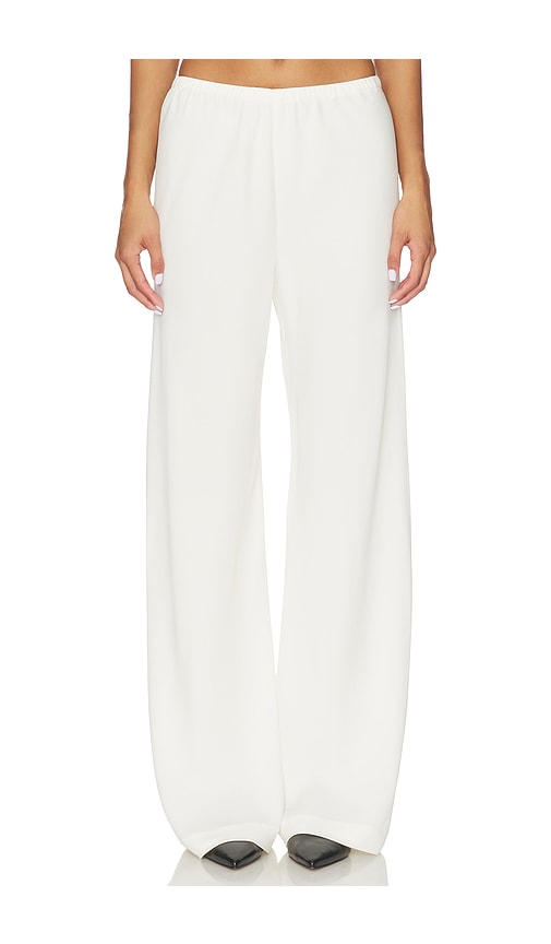 Eaves Loretta Bias Pant In White