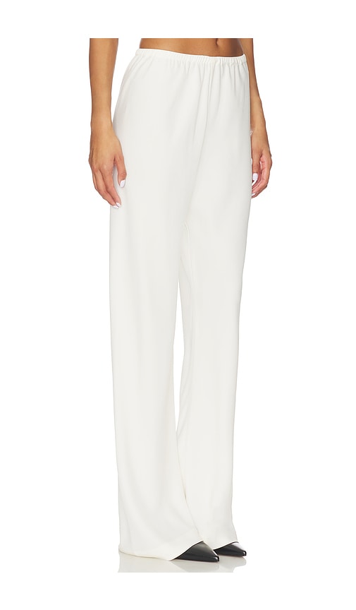 Eaves Loretta Bias Pant In White