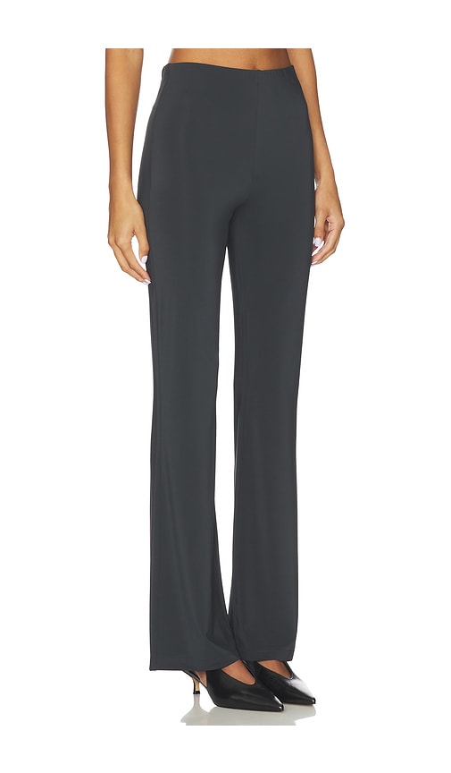 Eaves Loretta Silk Pants In Black