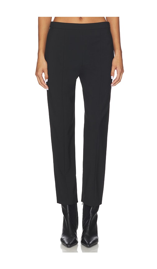 Eaves Keki Crop Trouser In Black