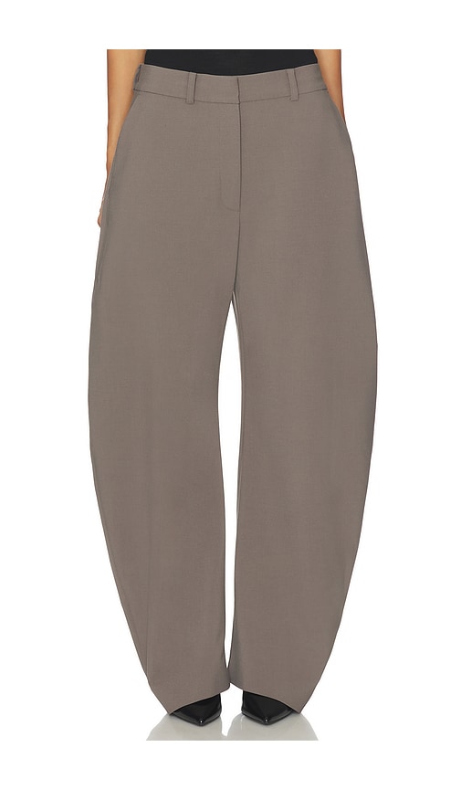 Eaves Keki Tailored Trouser In Gray
