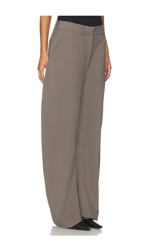 Eaves Keki Tailored Trouser In Gray