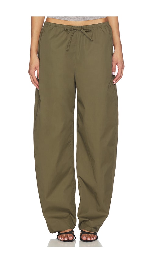 EAVES Lana Barrel Leg Pant