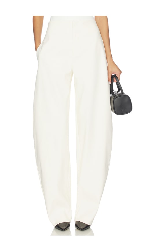 EAVES Mai Sculptural Compact Suiting Pant