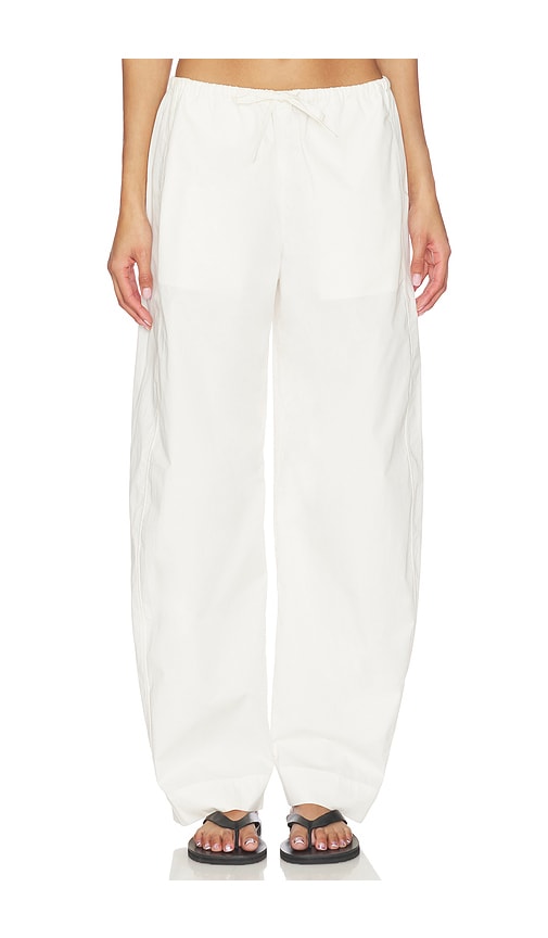 EAVES Lana Barrel Leg Pant