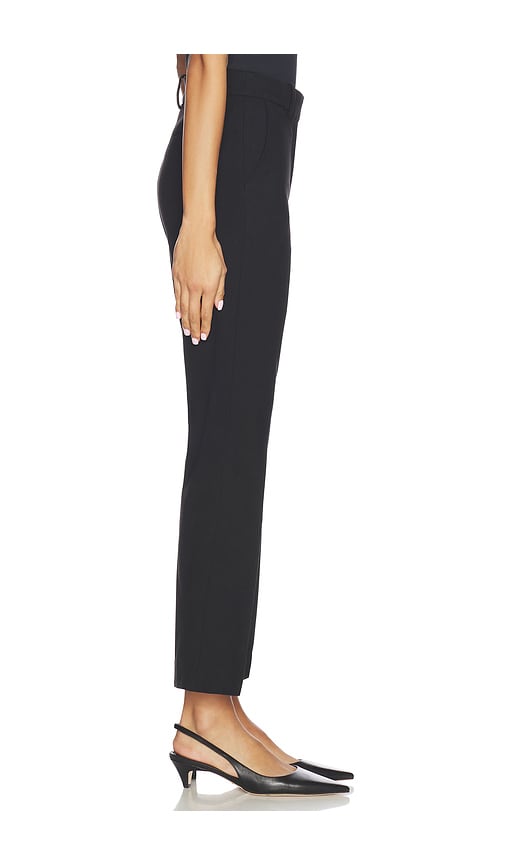  Eaves X Jasmine Tookes Jodi Classic Suiting Cropped Pant In Black. Taglia Xs. Also In Xxs, S, M, L, Xl. 
