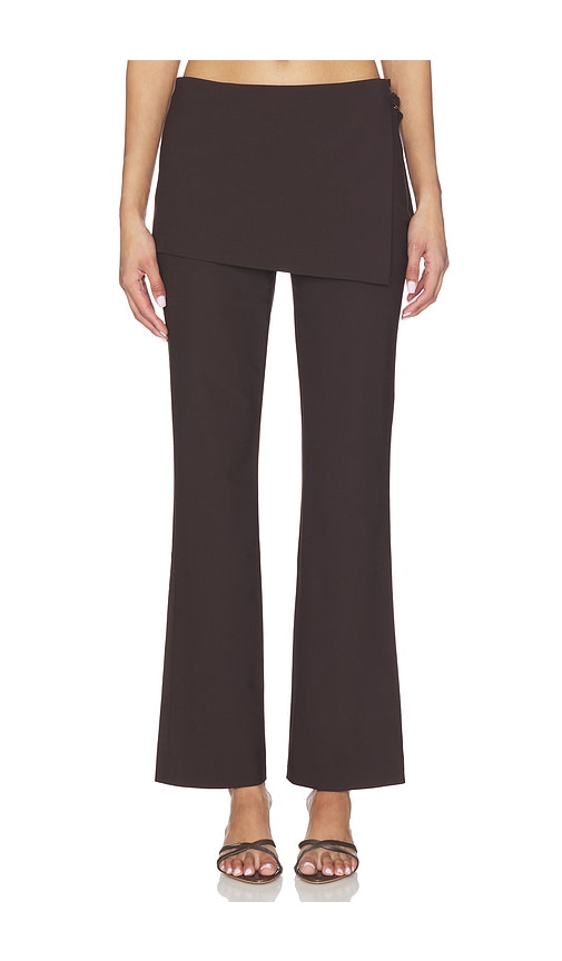 EAVES x Jasmine Tookes Dana Apron Pant