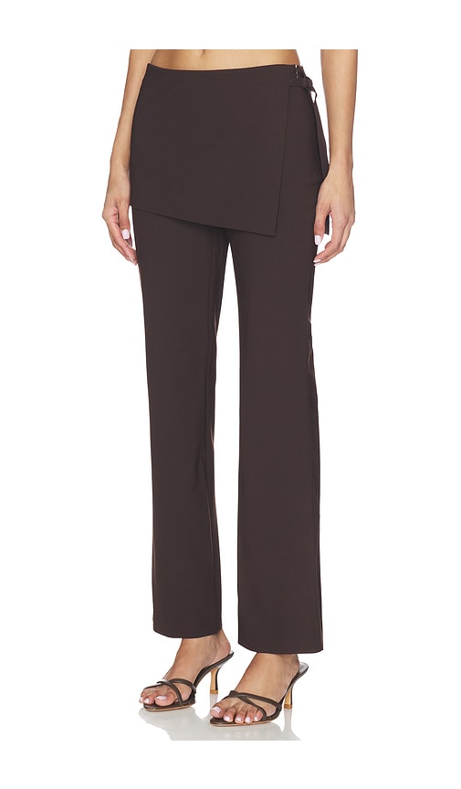  Eaves Hose Dana In Brown. Größe Xxs. Also In Xs, S, M, L. 