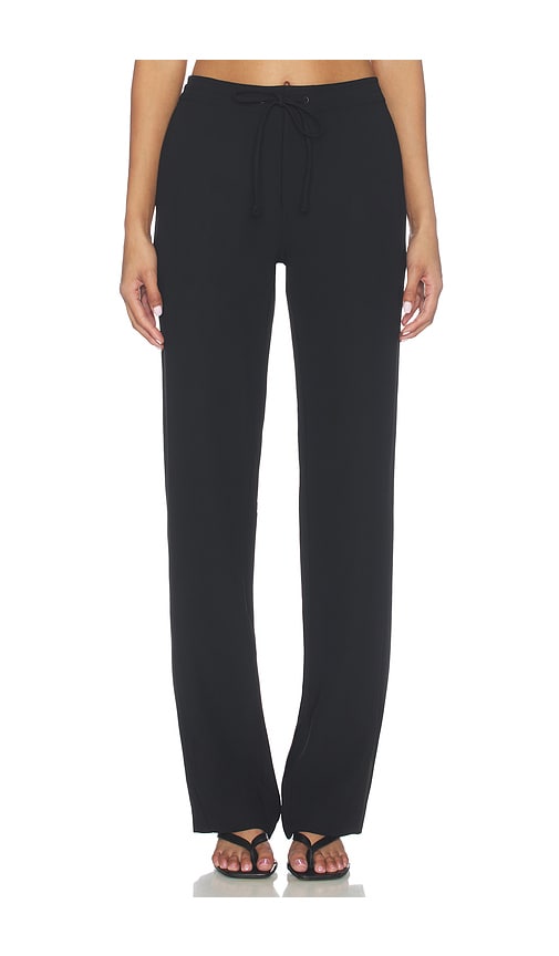 Brynn Polished Crepe Pant