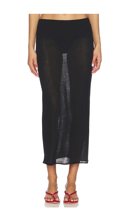 EAVES Claira Light Weight Knit Skirt