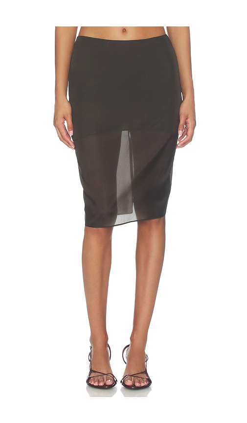 EAVES JUPE IDUNN en Olive Taille XL Also en XXS XS S M L 216$
