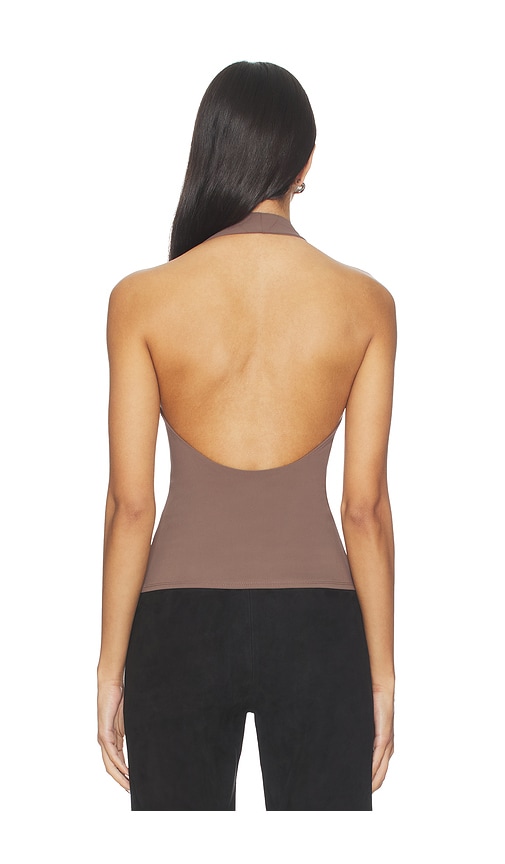  Eaves Oberteil Simeon In Brown. Größe Xs. Also In Xxs, S, M, L, Xl. 