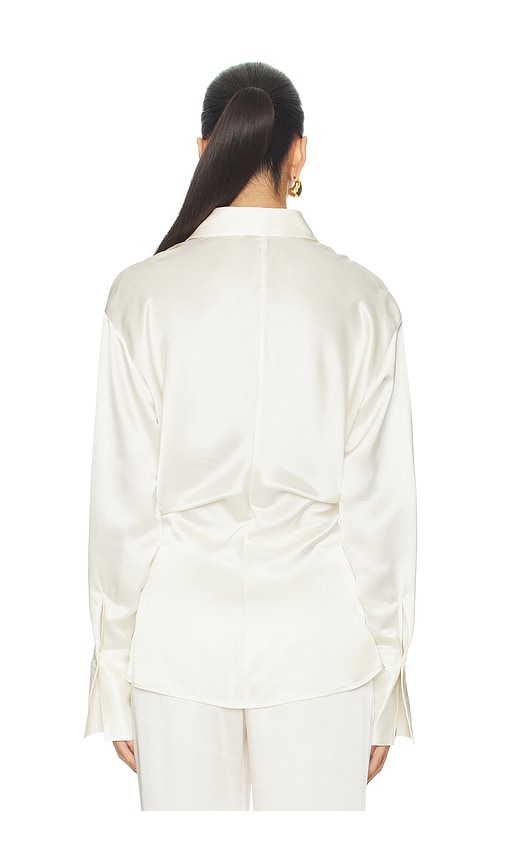  Eaves Bluse Sigrun In Ivory. Größe Xs. Also In S, M, L, Xl. 