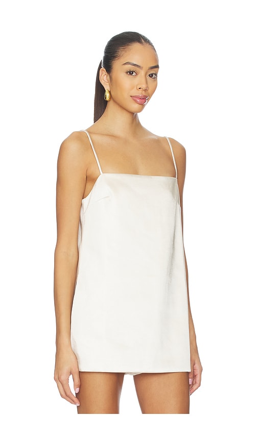 Eaves Sven Tunic In White