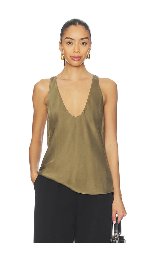EAVES Vivian Silk Top