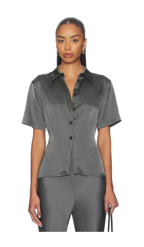 EAVES Groa Cinched Top