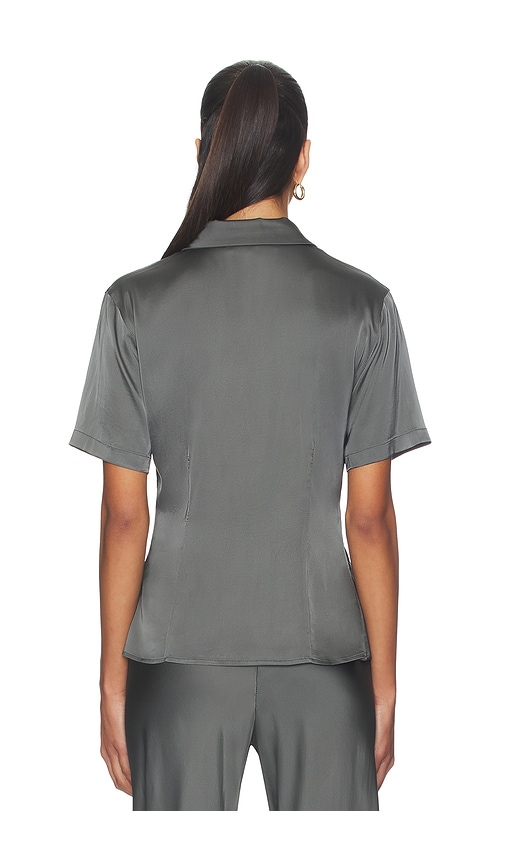  Eaves Oberteil Groa In Charcoal. Größe Xs. Also In Xxs, S, M, L, Xl. 