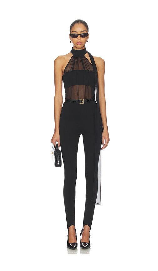 EAVES Grethe Halter Top
