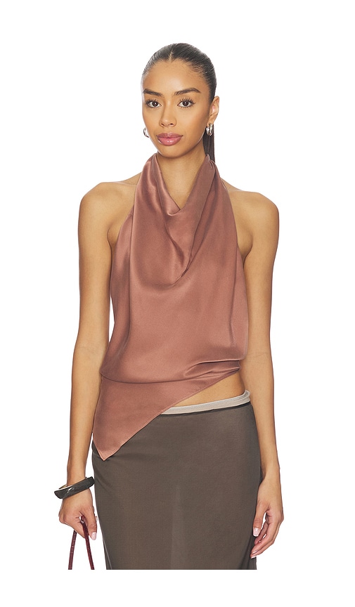 EAVES Frida Silk Top | Thumbnail 9