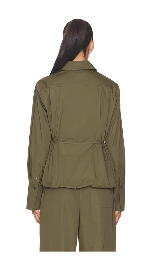  Eaves Oberteil Bibas In Army. Größe Xs. Also In Xxs, S, M, L, Xl. 
