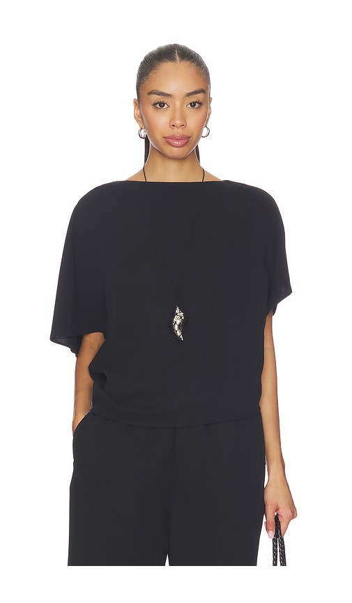 EAVES x Jasmine Tookes Greta Polished Crepe Top