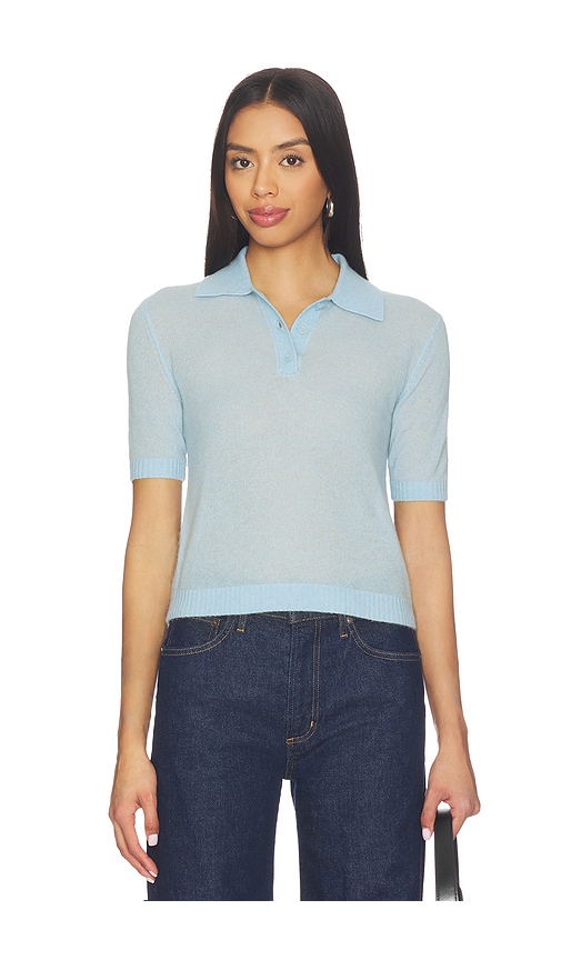 EAVES x Jasmine Tookes Emmery Light Knit Polo