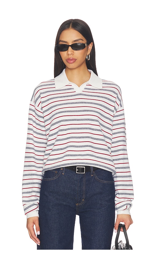 EAVES Whinifred Knit Polo