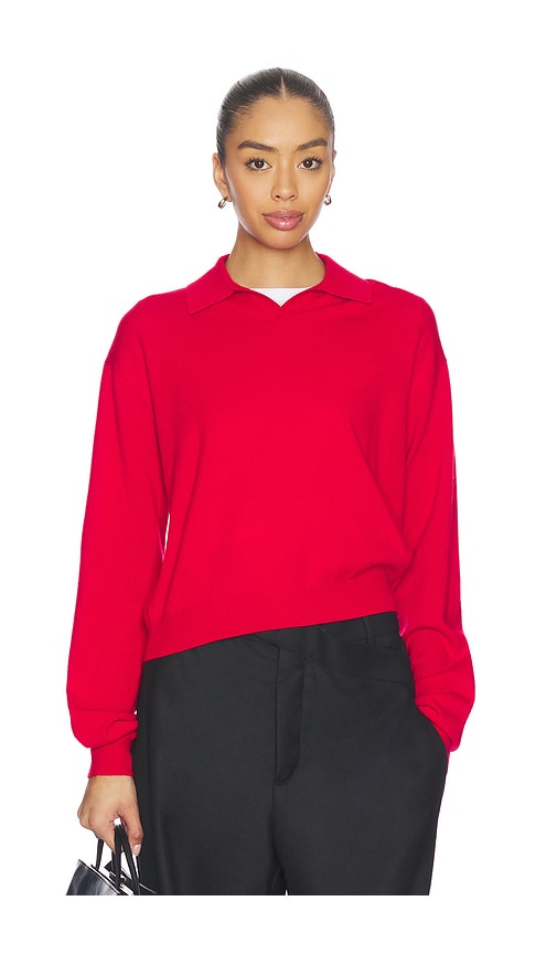 EAVES Whinifred Knit Polo